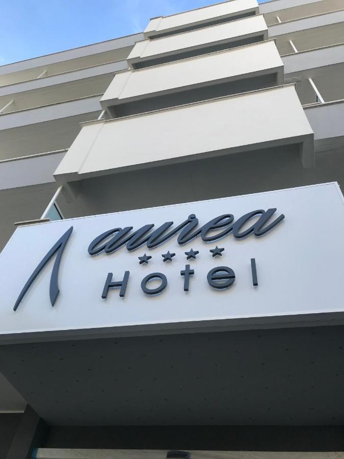Aurea Hotel Торторето Экстерьер фото