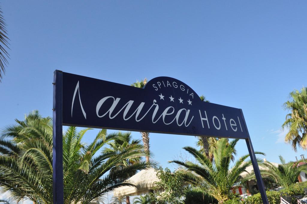 Aurea Hotel Торторето Экстерьер фото